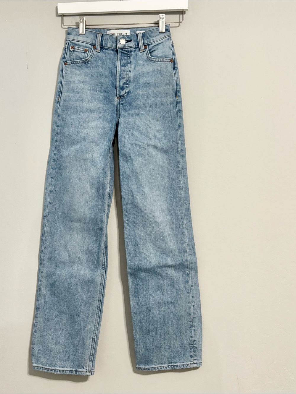 Aritzia Denim Forum The Arlo High Rise Denim Jeans